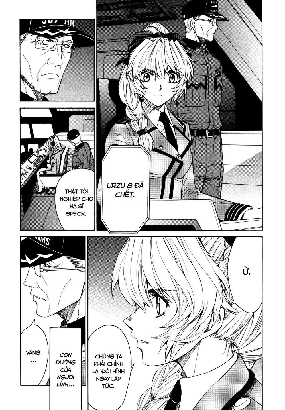 Full Metal Panic! Sigma Chapter 22 - 15