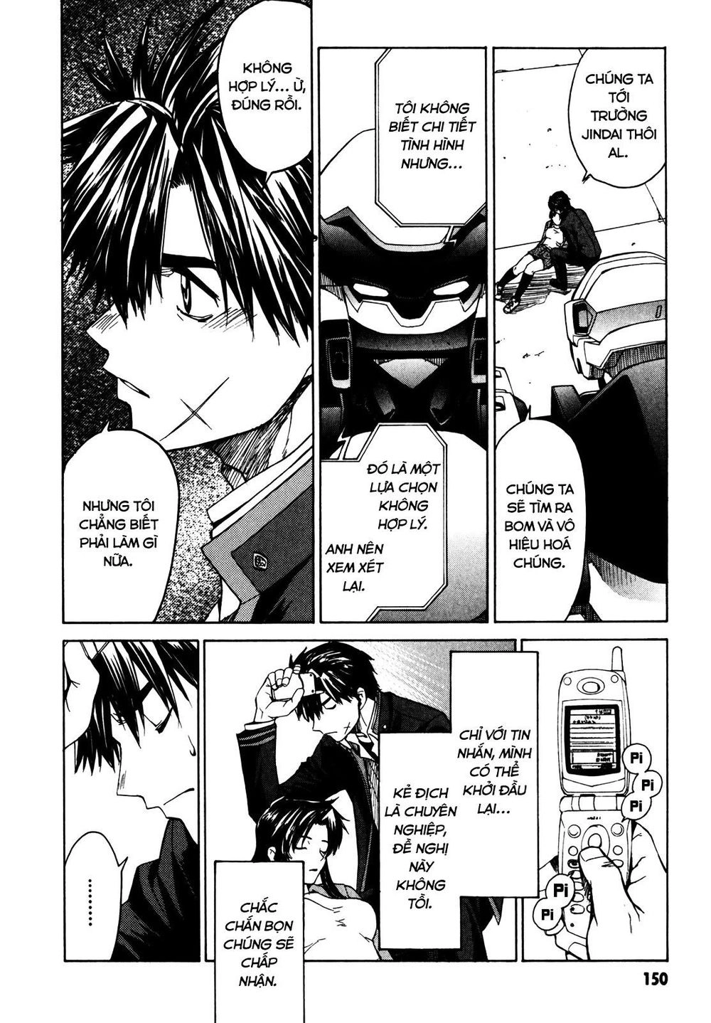 Full Metal Panic! Sigma Chapter 22 - 26