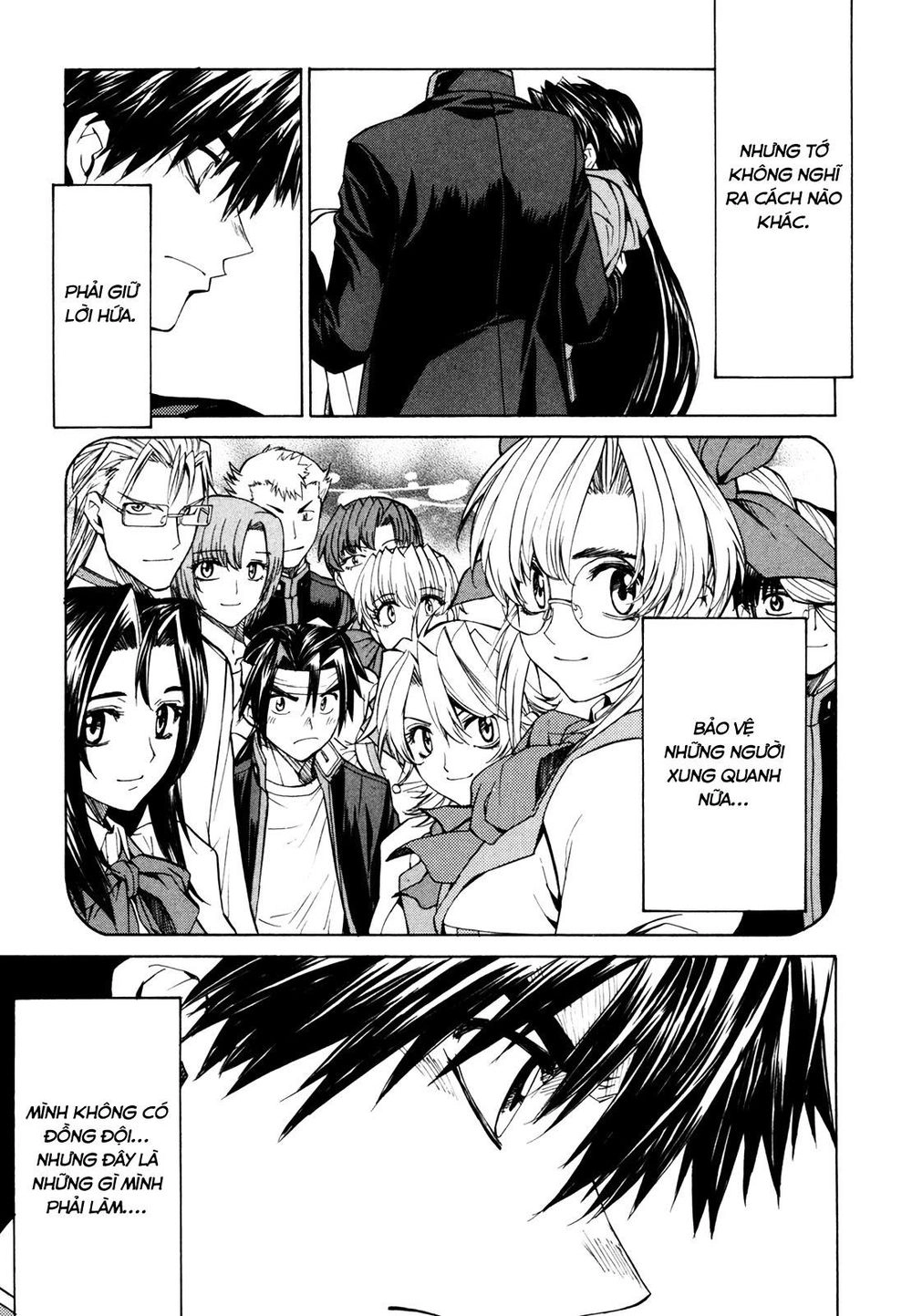 Full Metal Panic! Sigma Chapter 22 - 29
