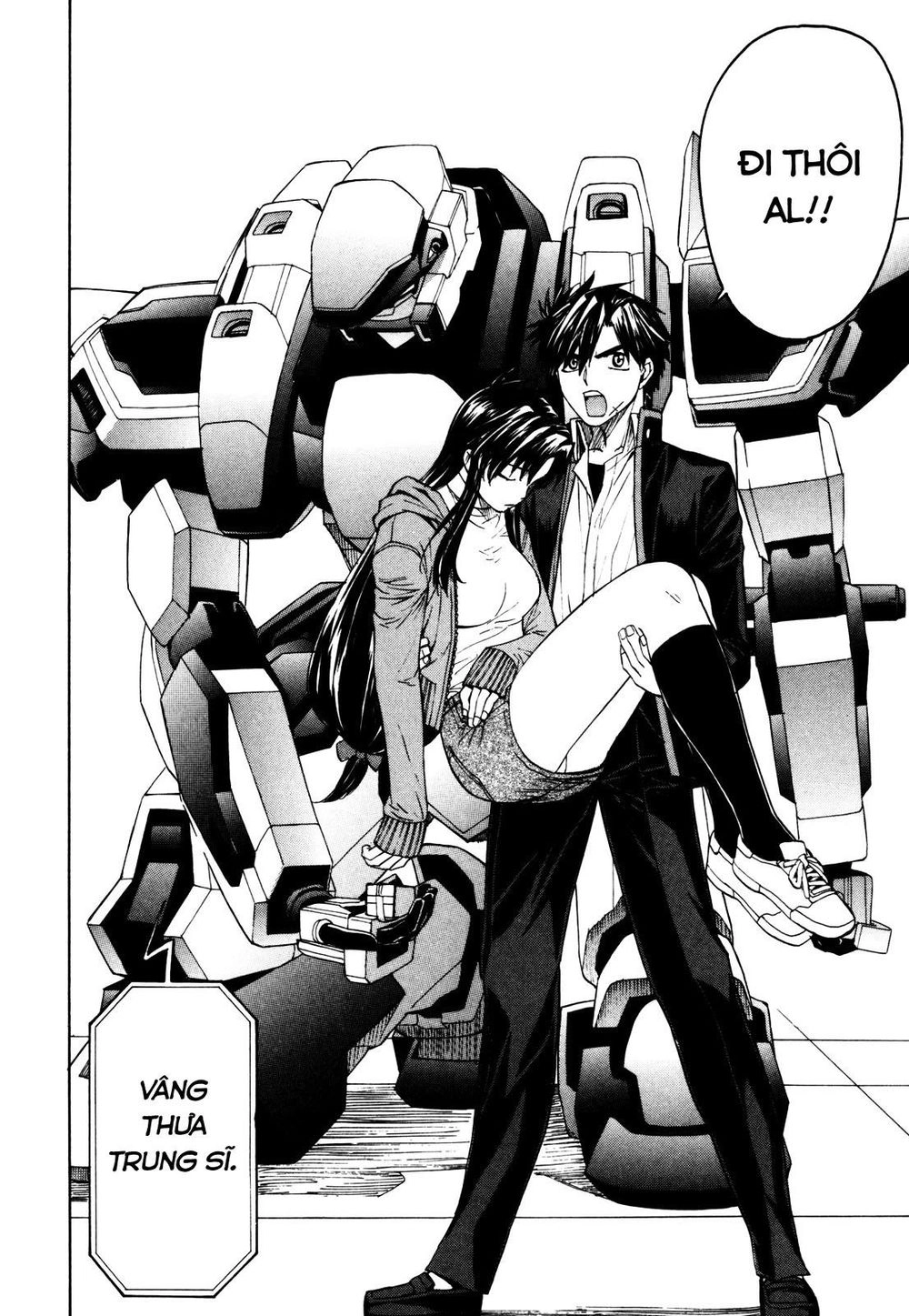 Full Metal Panic! Sigma Chapter 22 - 30