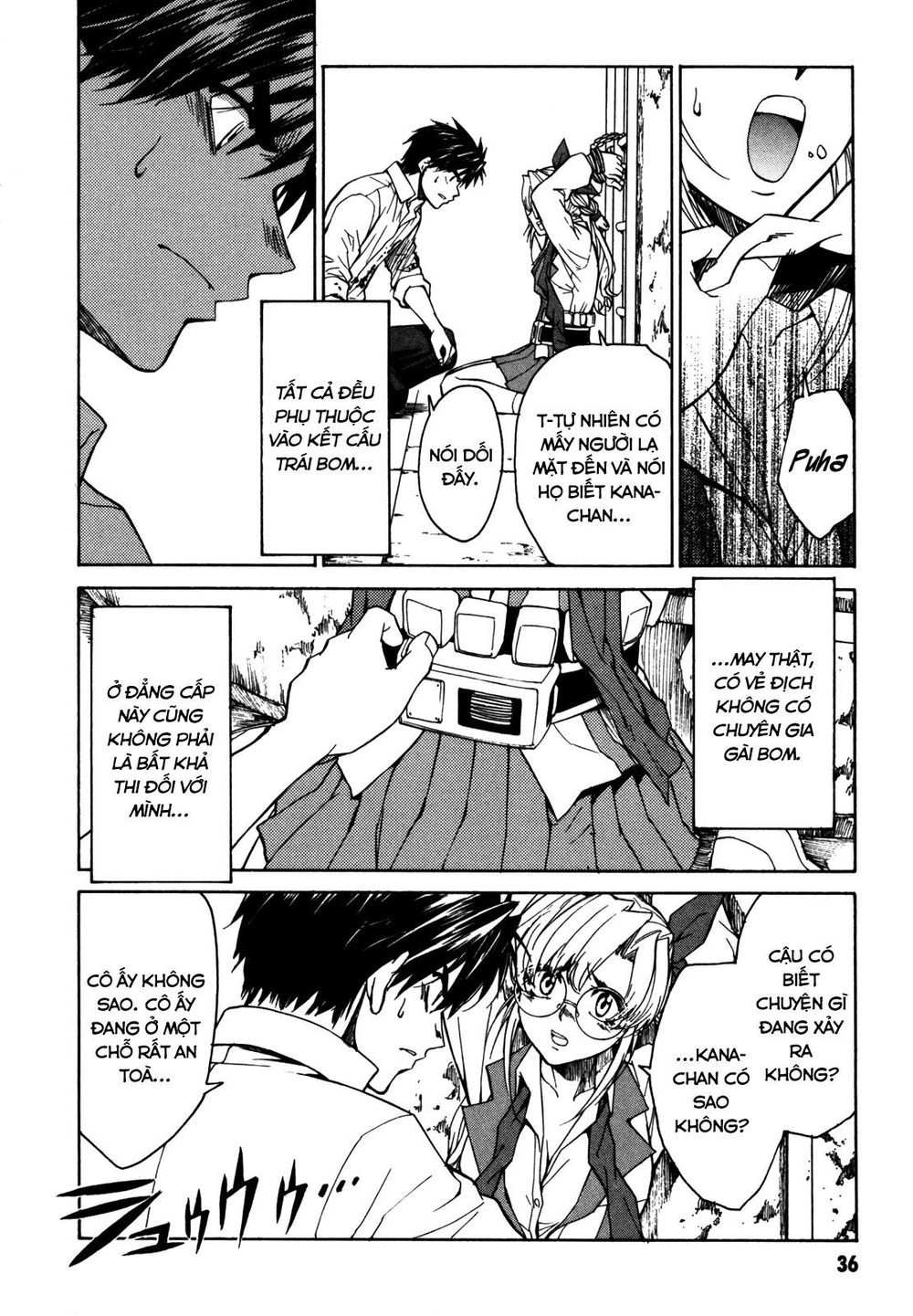 Full Metal Panic! Sigma Chapter 24 - 4