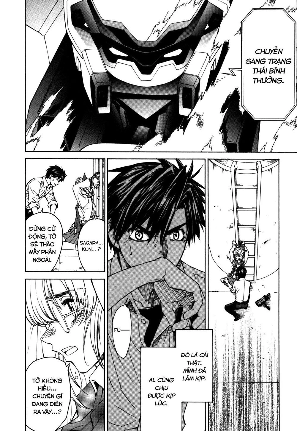 Full Metal Panic! Sigma Chapter 24 - 10