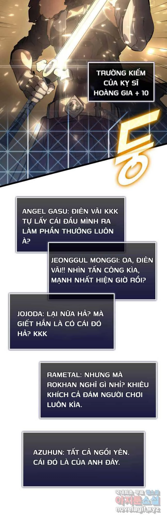 Sự Trở Lại Của Người Chơi Cấp Sss Chapter 67 - 67