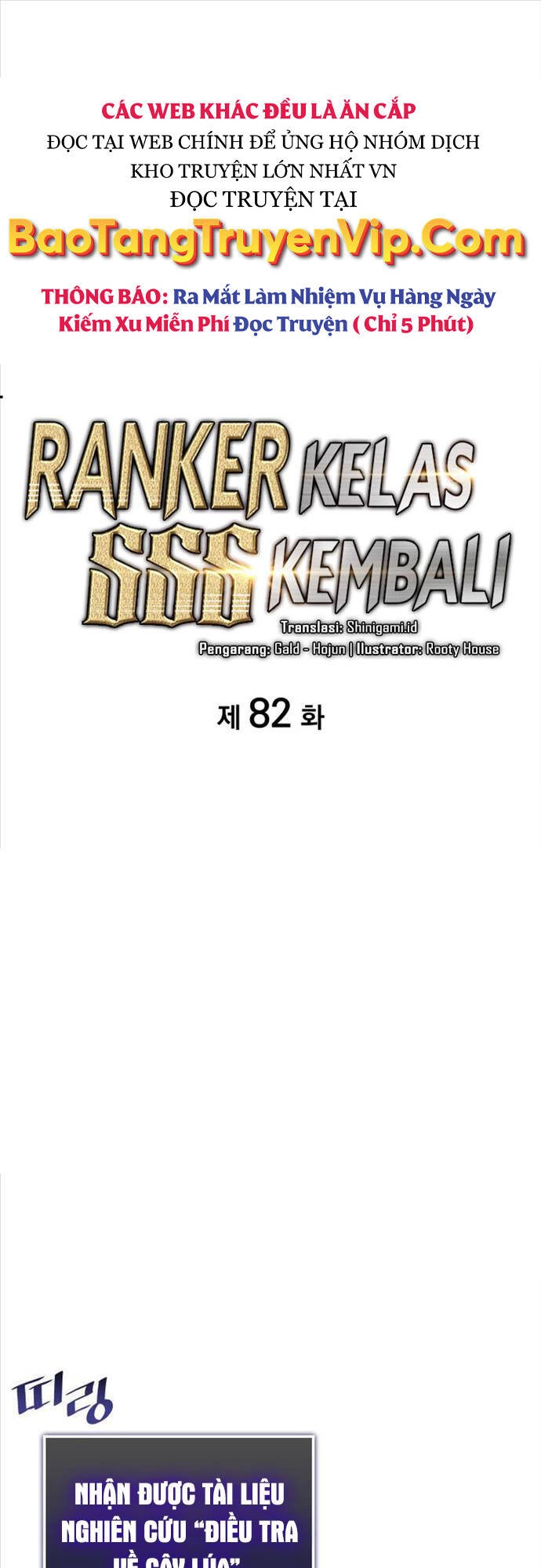 Sự Trở Lại Của Người Chơi Cấp Sss Chapter 82 - 1