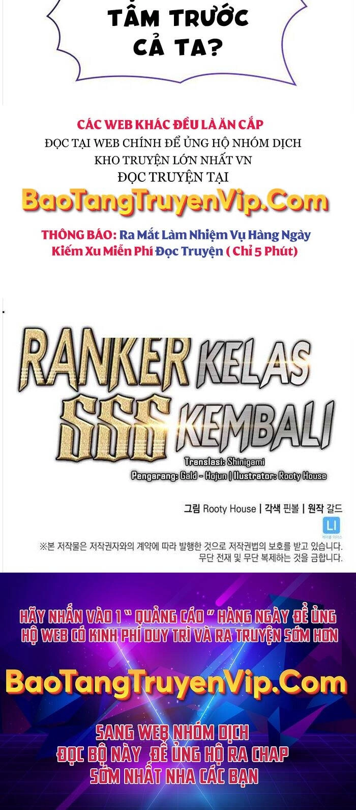 Sự Trở Lại Của Người Chơi Cấp Sss Chapter 90 - 111