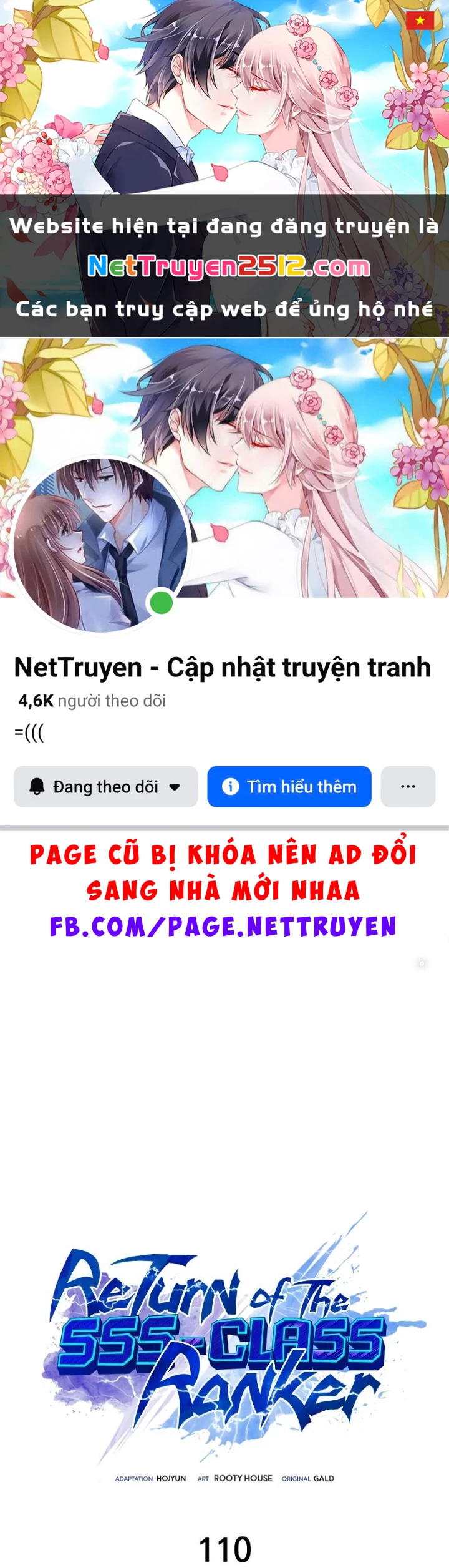 Sự Trở Lại Của Người Chơi Cấp Sss Chapter 110 - 1