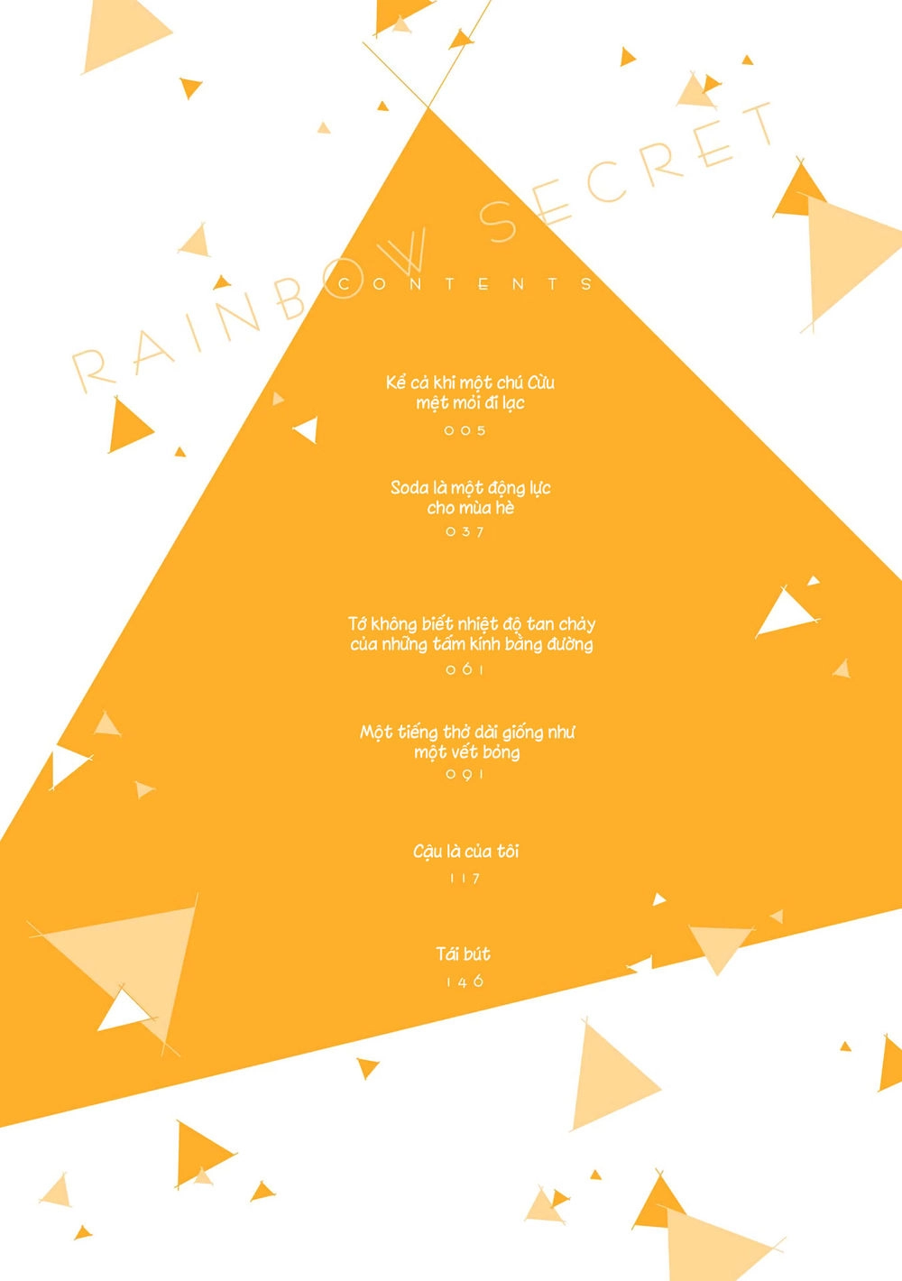 Nijiiro Secret Chapter 1 - 5