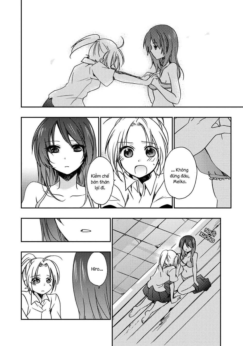 Nijiiro Secret Chapter 1 - 19