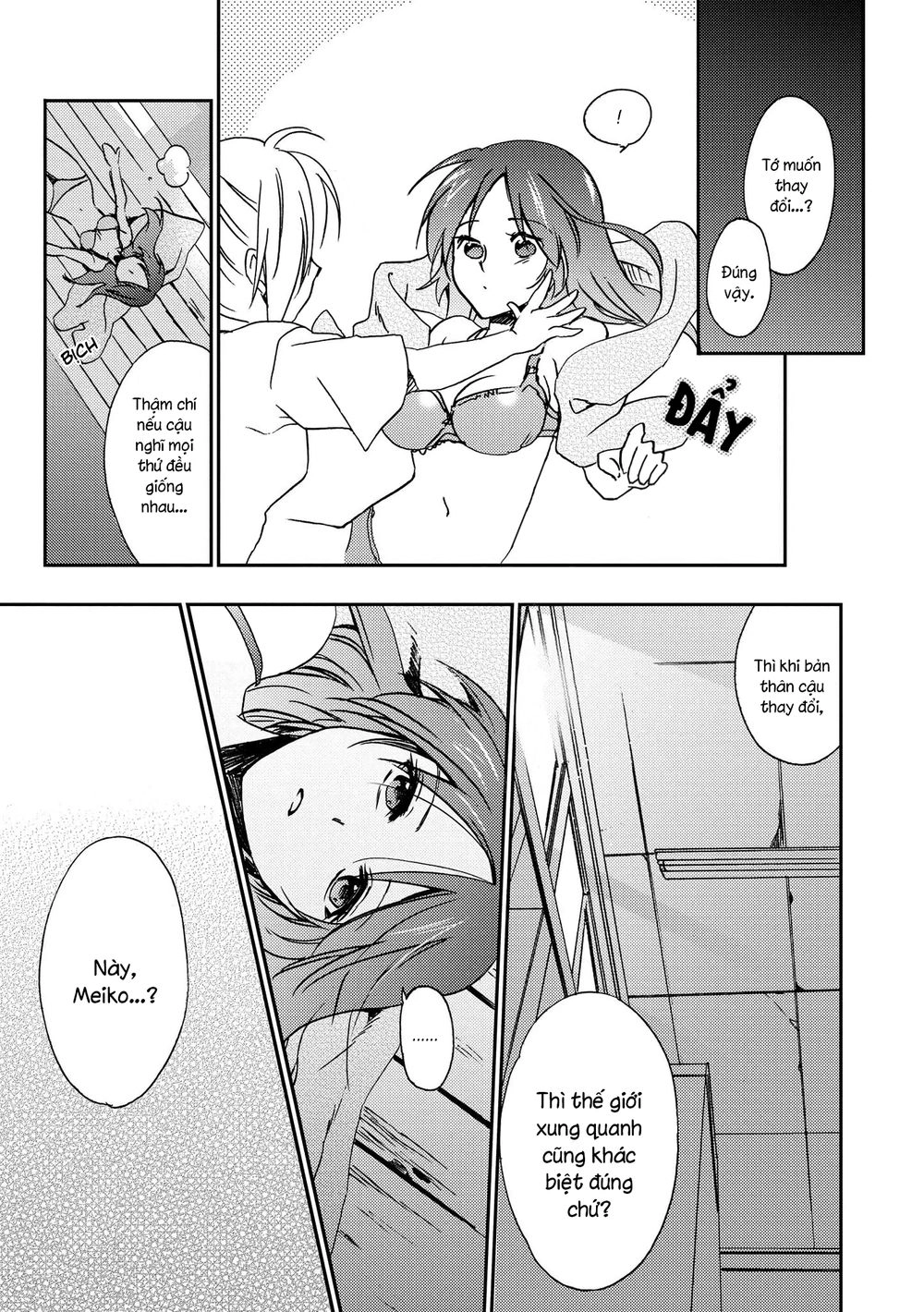 Nijiiro Secret Chapter 1 - 26