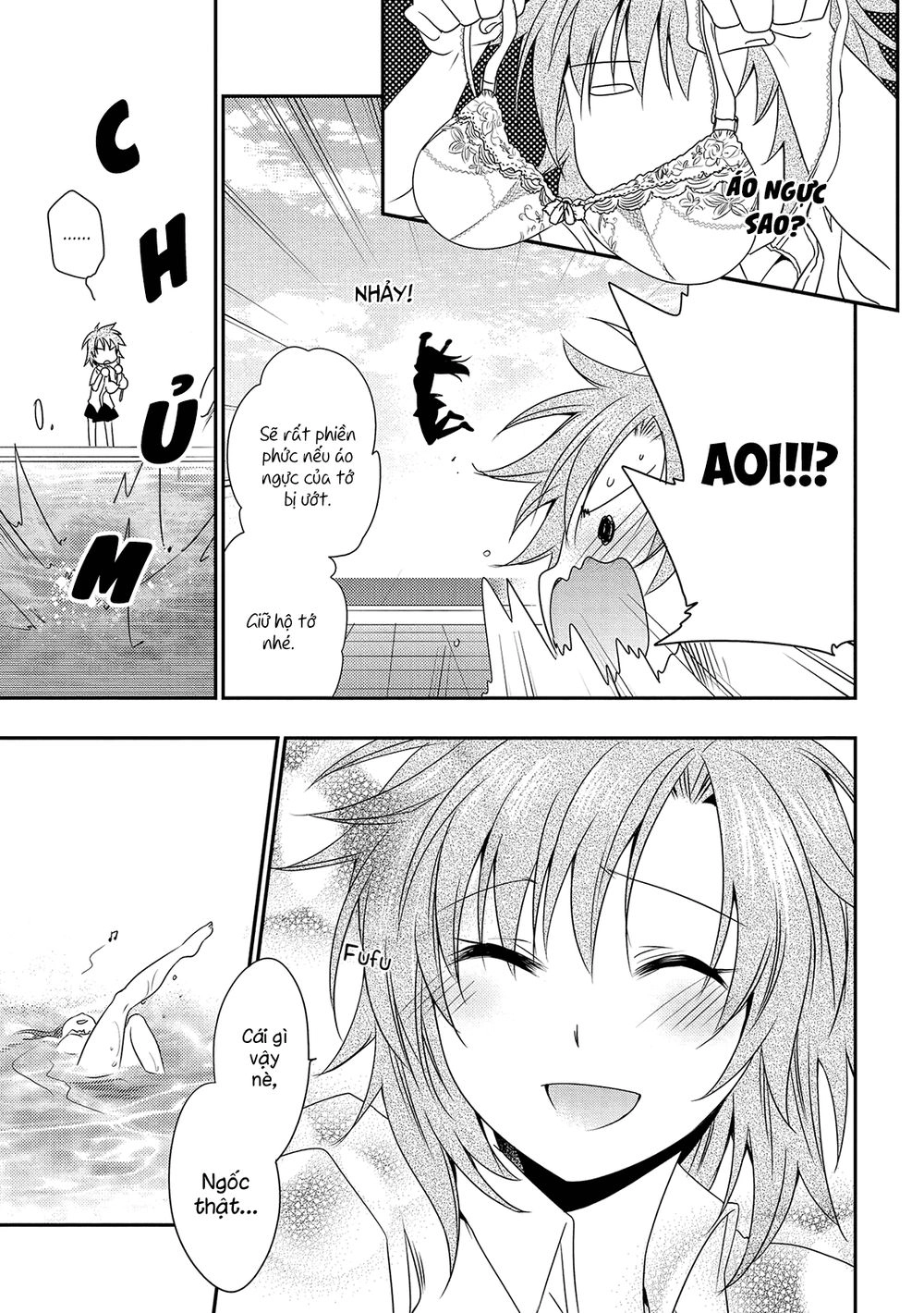 Nijiiro Secret Chapter 2 - 11