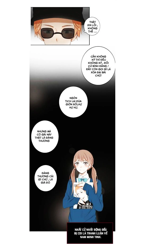 Tình Yêu Nguy Hiểm Chapter 1 - 18