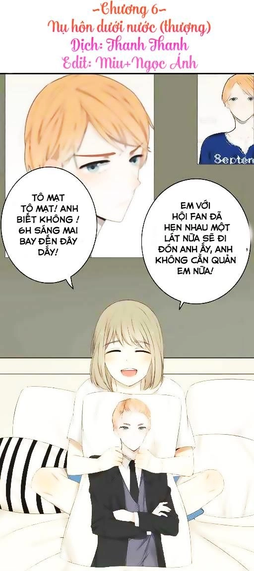 Tình Yêu Nguy Hiểm Chapter 6 - 1