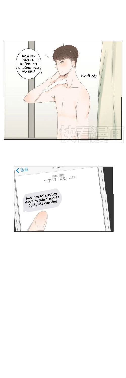 Tình Yêu Nguy Hiểm Chapter 6 - 8