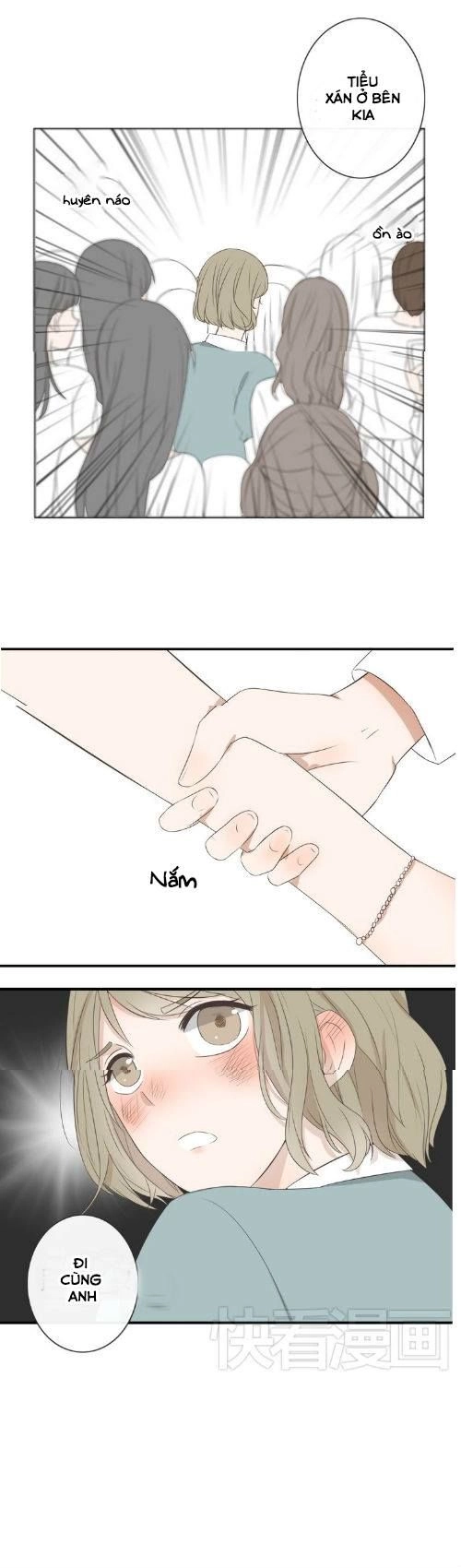 Tình Yêu Nguy Hiểm Chapter 6 - 12