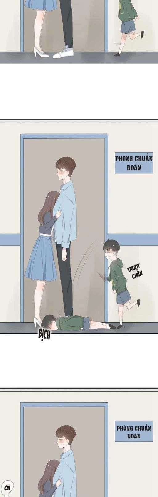 Tình Yêu Nguy Hiểm Chapter 7 - 9