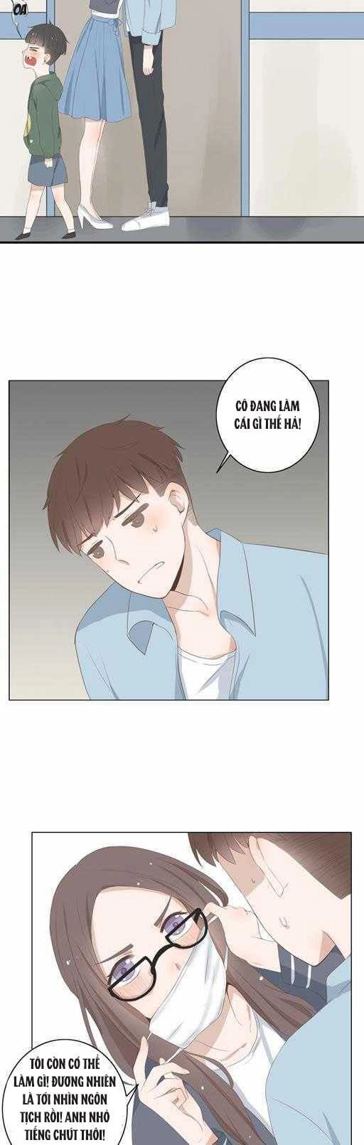 Tình Yêu Nguy Hiểm Chapter 7 - 10