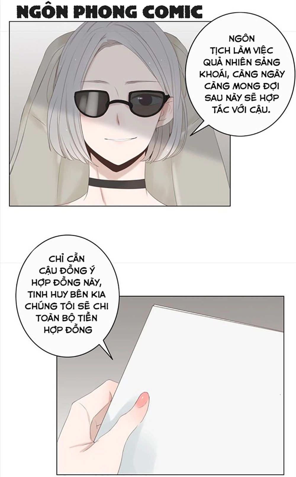 Tình Yêu Nguy Hiểm Chapter 8 - 11