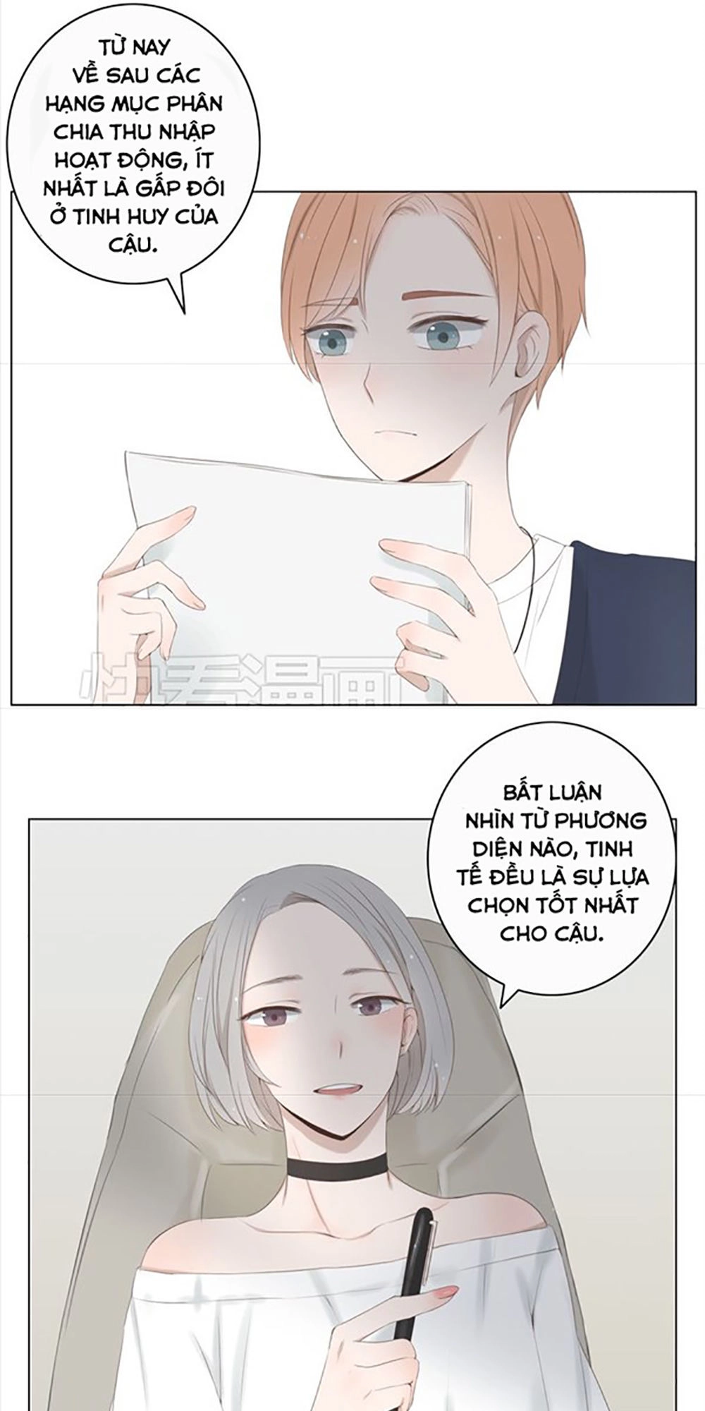 Tình Yêu Nguy Hiểm Chapter 8 - 12