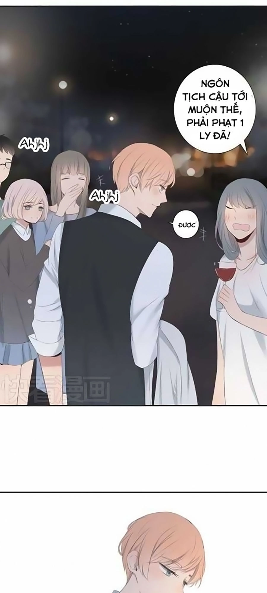 Tình Yêu Nguy Hiểm Chapter 10 - 7