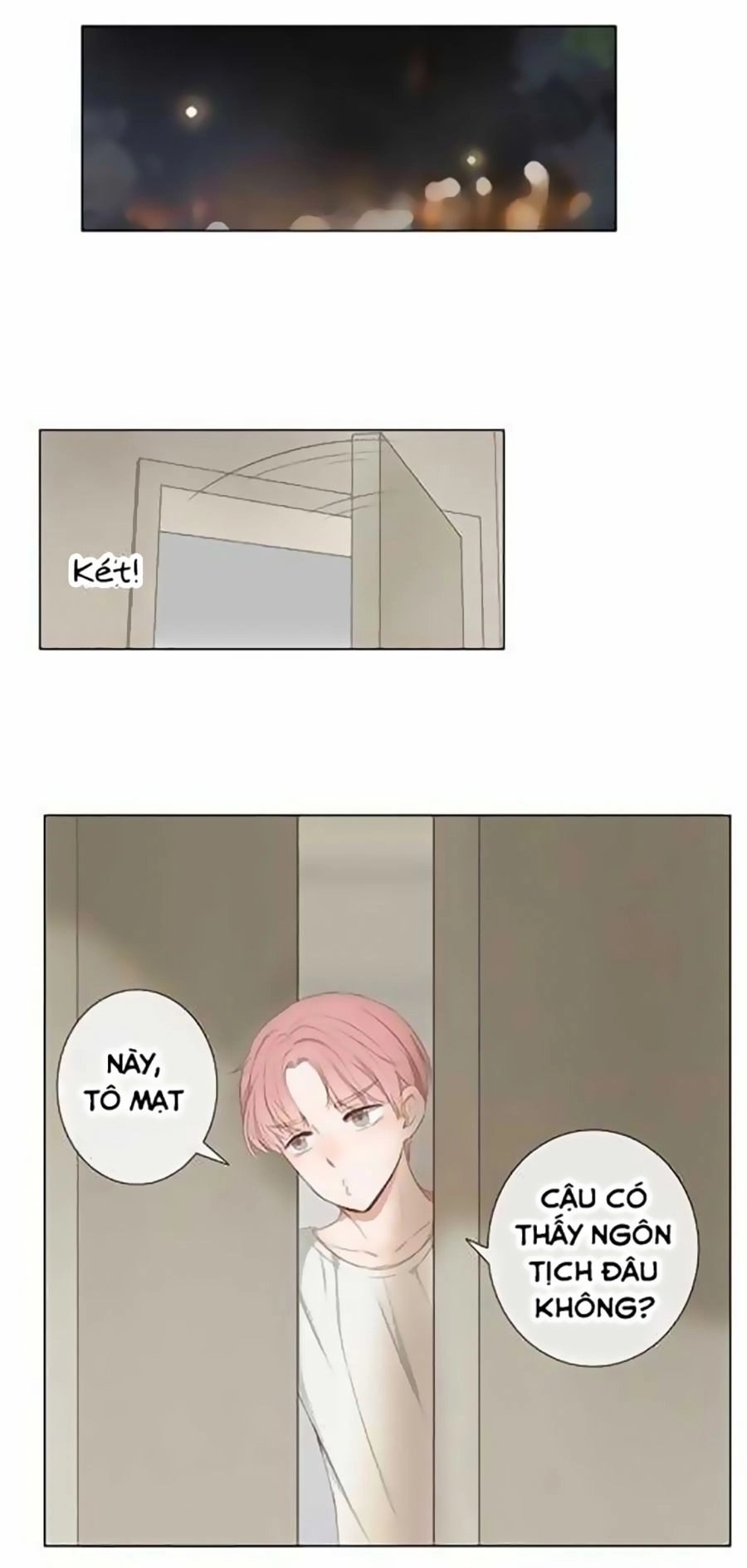 Tình Yêu Nguy Hiểm Chapter 11 - 2