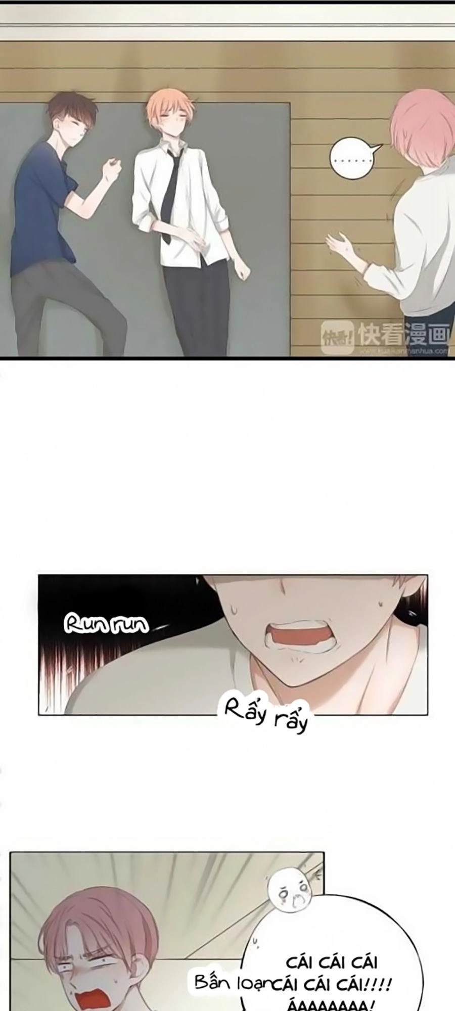 Tình Yêu Nguy Hiểm Chapter 11 - 3