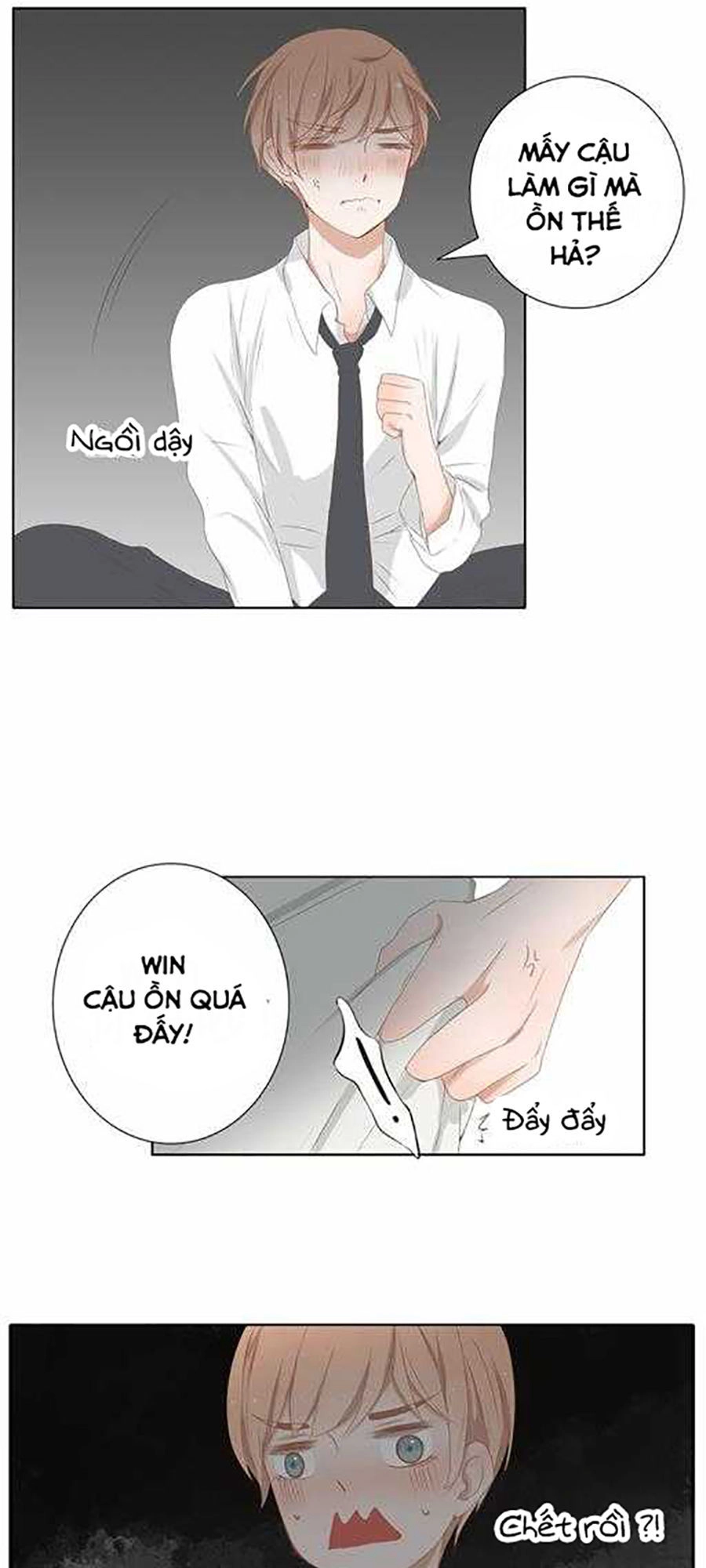 Tình Yêu Nguy Hiểm Chapter 11 - 8