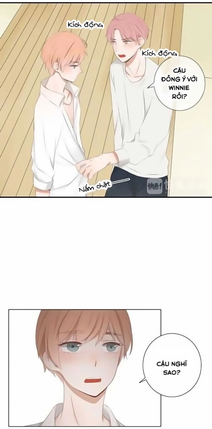 Tình Yêu Nguy Hiểm Chapter 11 - 19