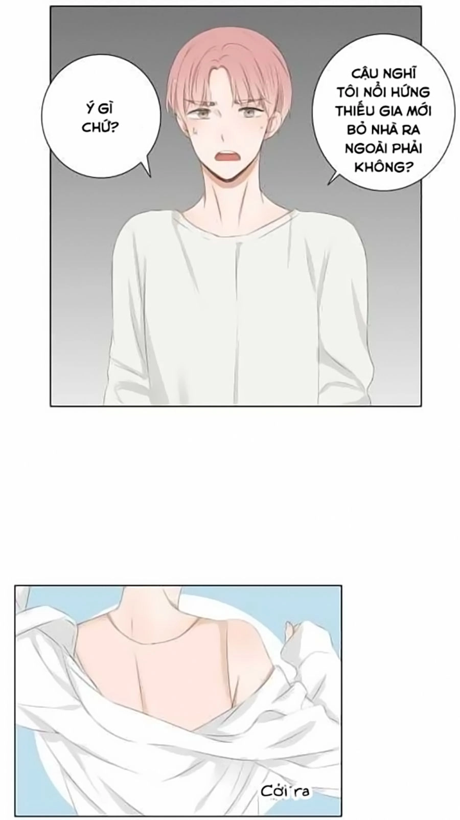 Tình Yêu Nguy Hiểm Chapter 11 - 21