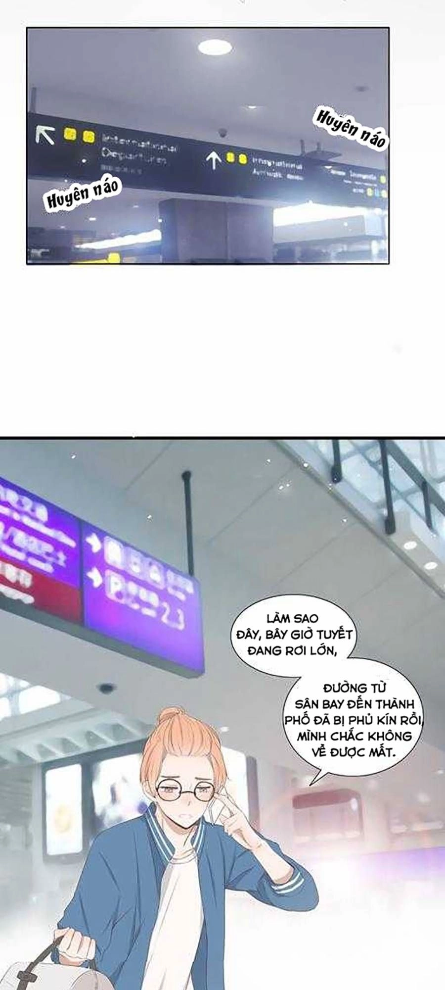 Tình Yêu Nguy Hiểm Chapter 12 - 17