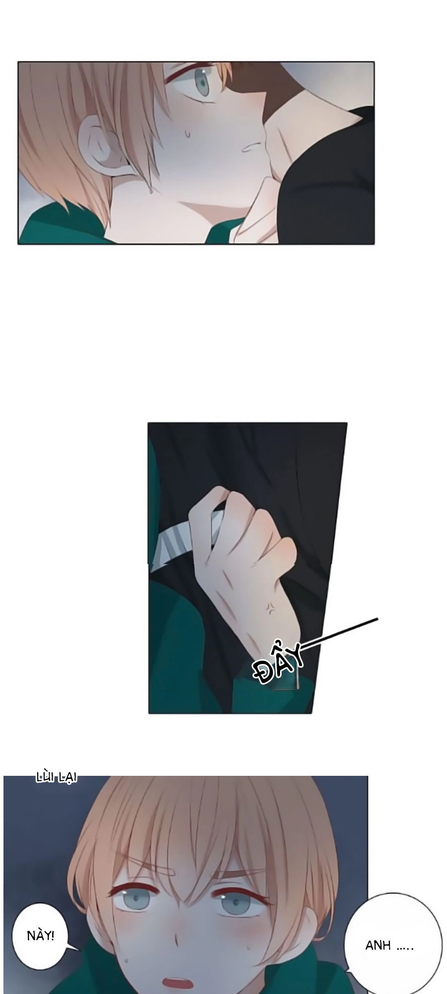 Tình Yêu Nguy Hiểm Chapter 13 - 12