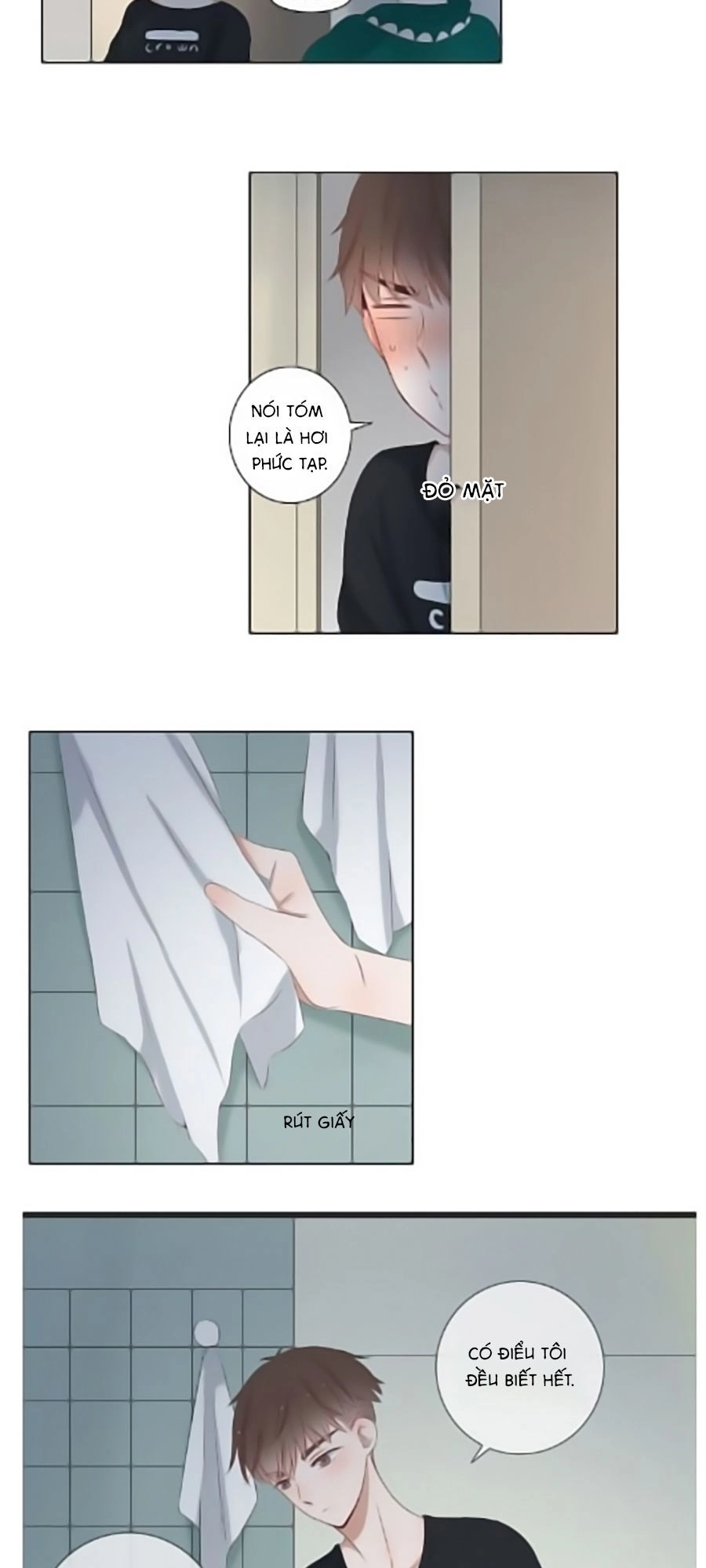 Tình Yêu Nguy Hiểm Chapter 13 - 14