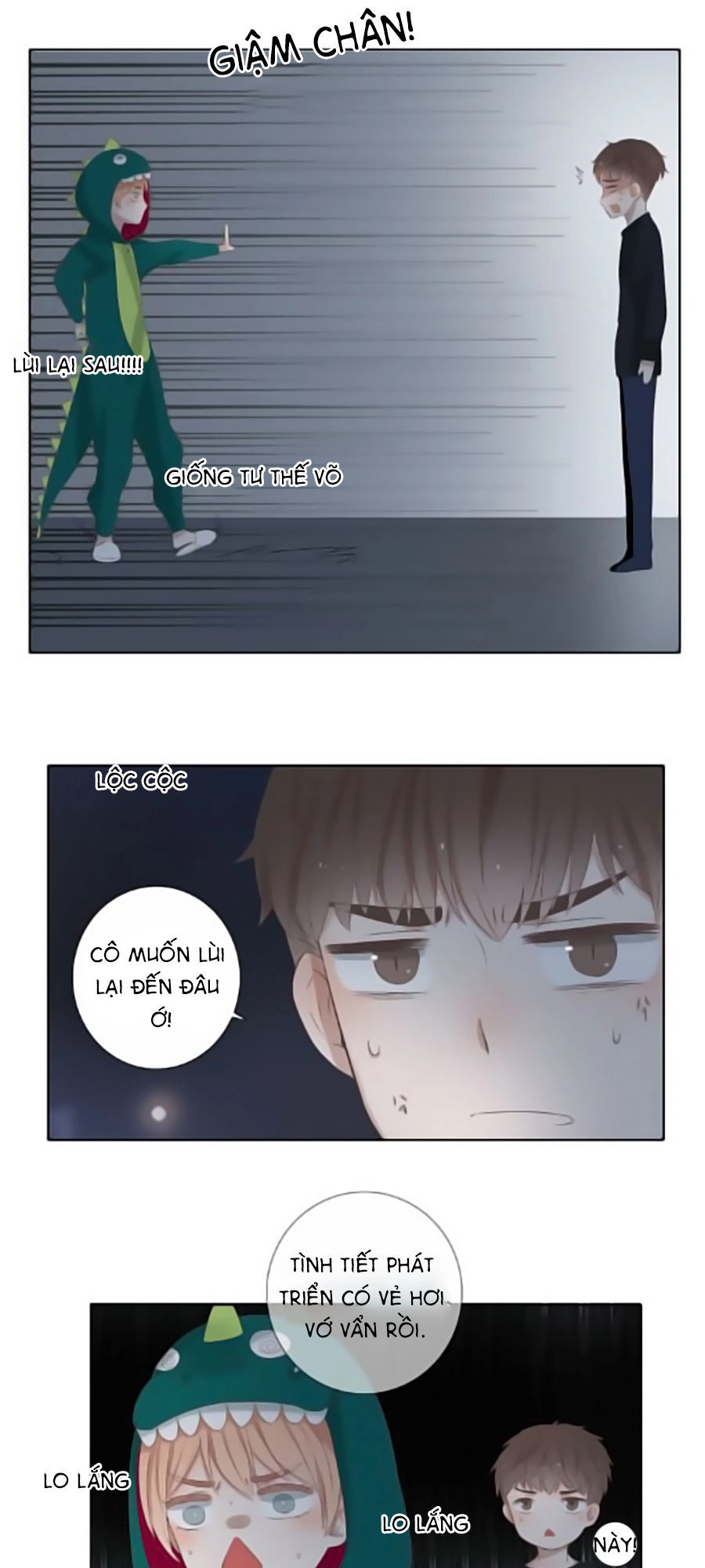 Tình Yêu Nguy Hiểm Chapter 13 - 19