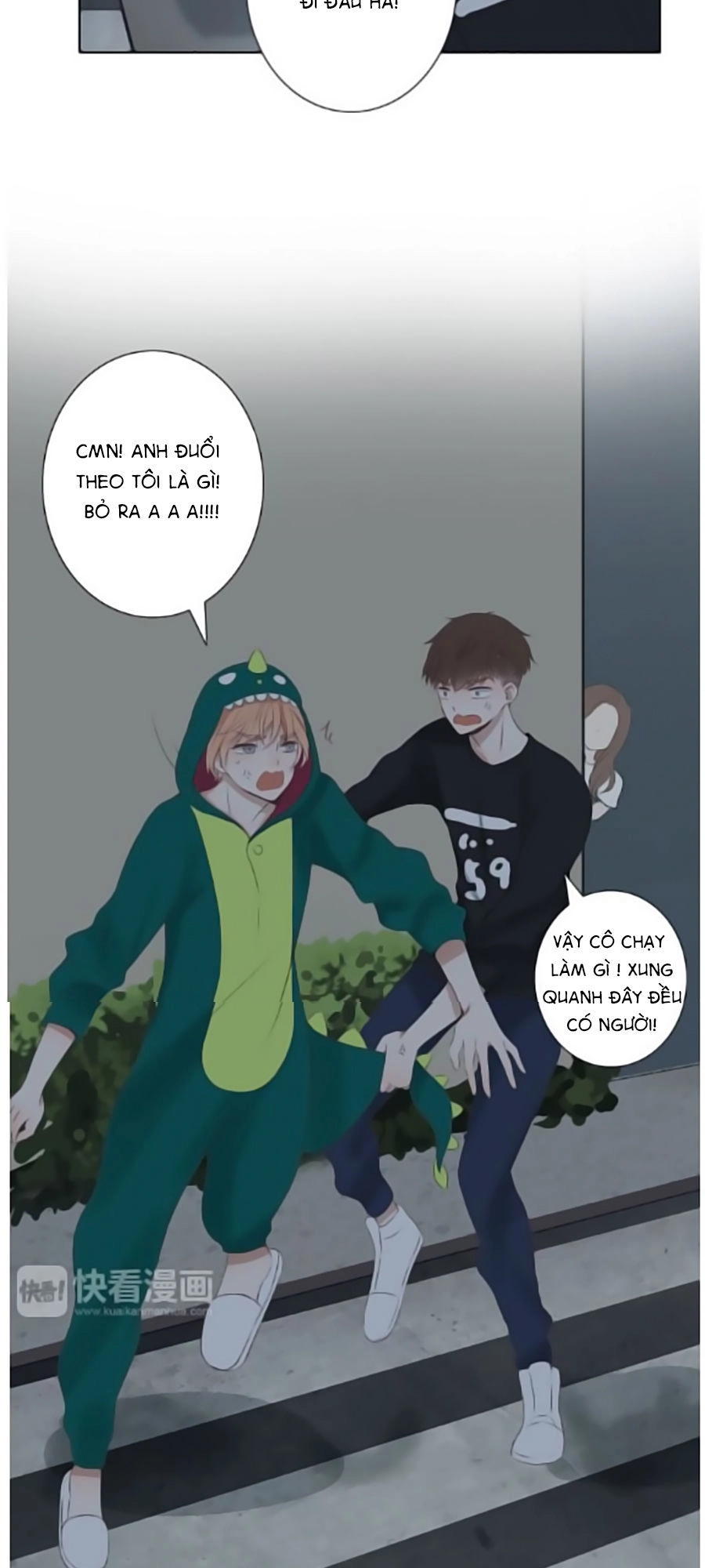 Tình Yêu Nguy Hiểm Chapter 13 - 22