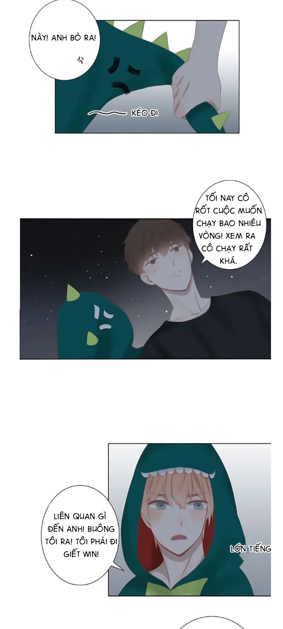 Tình Yêu Nguy Hiểm Chapter 13 - 24