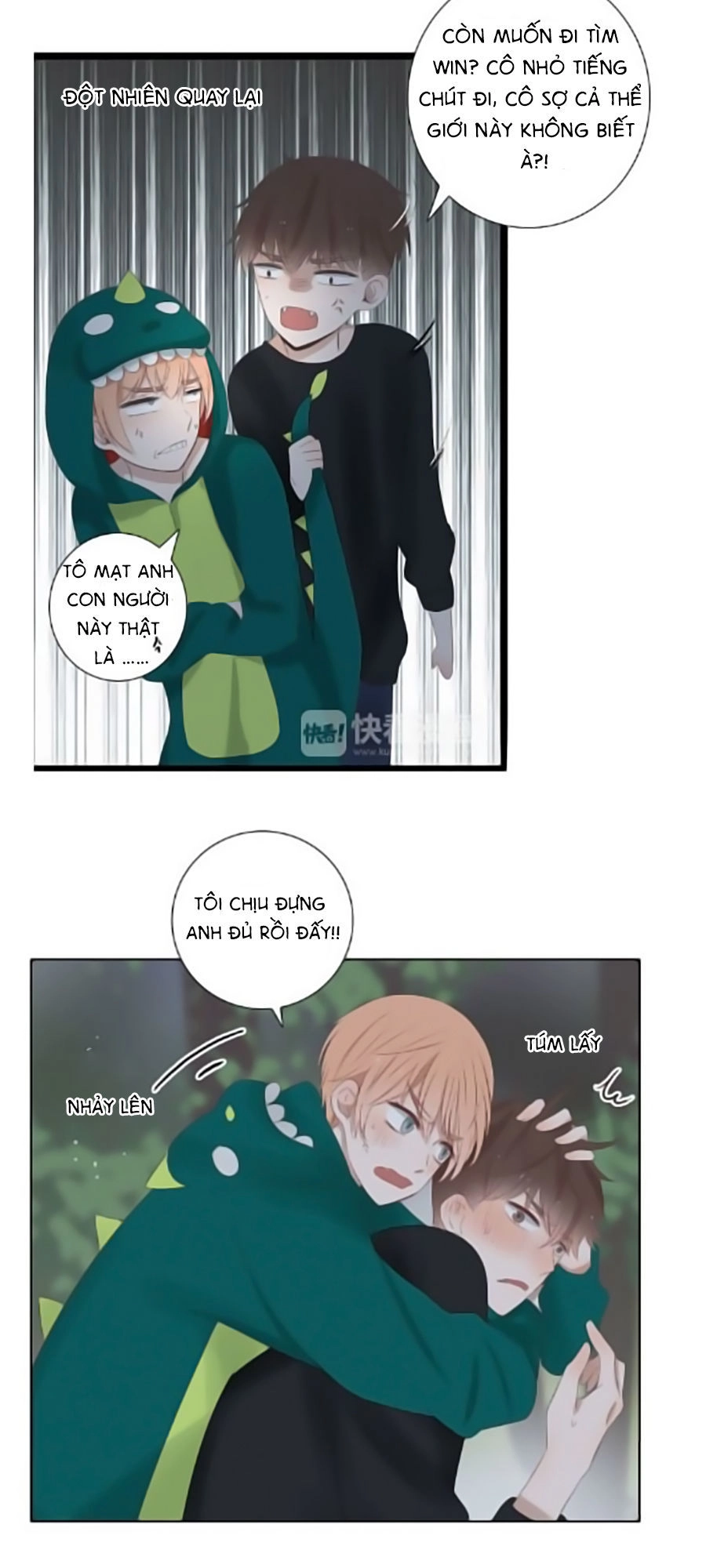 Tình Yêu Nguy Hiểm Chapter 13 - 25