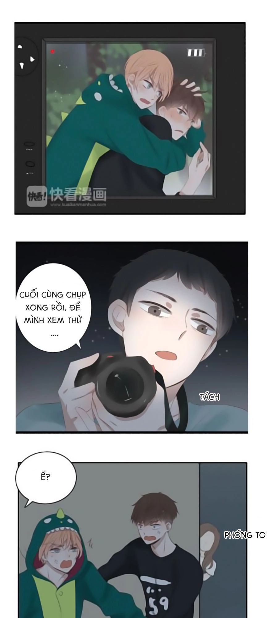 Tình Yêu Nguy Hiểm Chapter 13 - 26