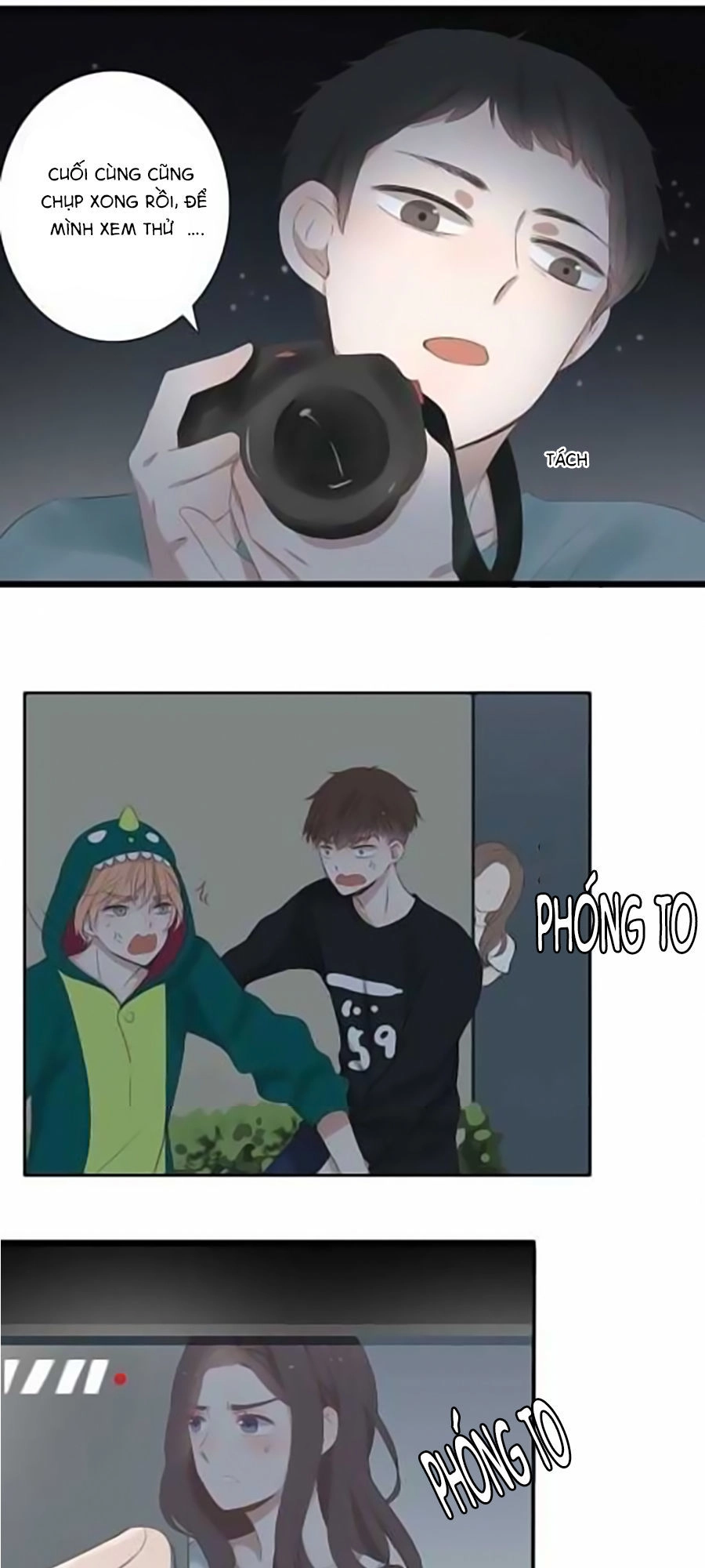 Tình Yêu Nguy Hiểm Chapter 14 - 2