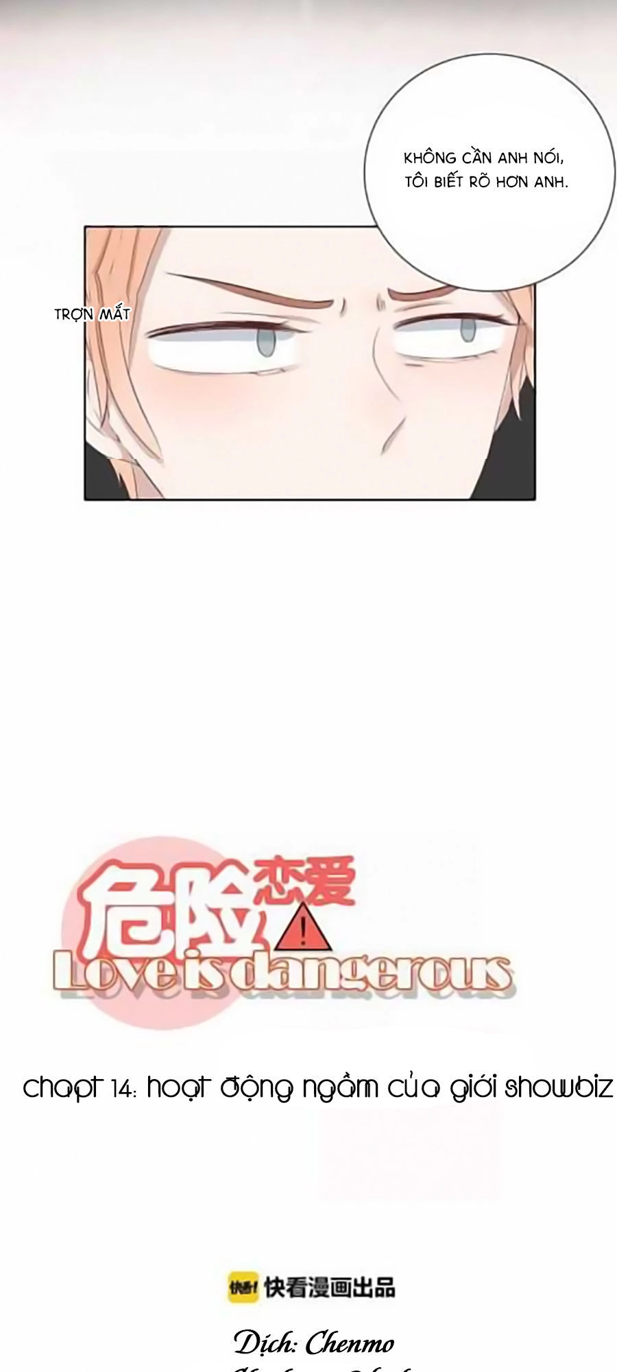 Tình Yêu Nguy Hiểm Chapter 14 - 12