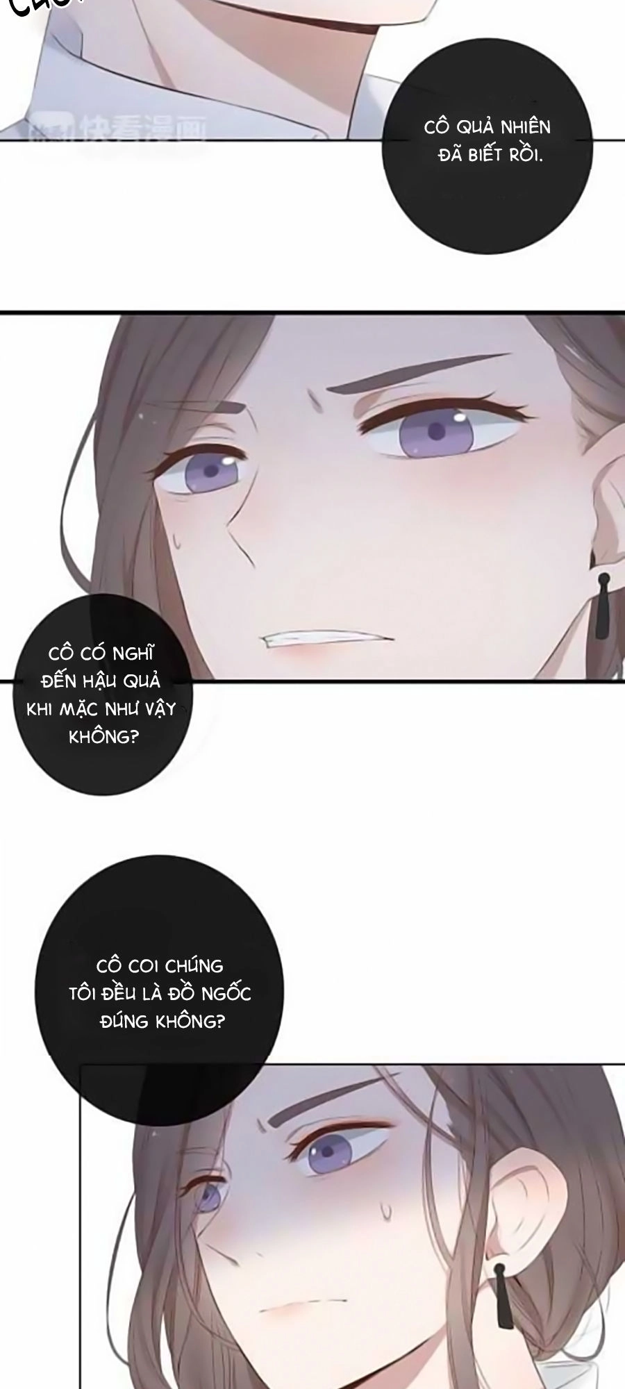 Tình Yêu Nguy Hiểm Chapter 15 - 3