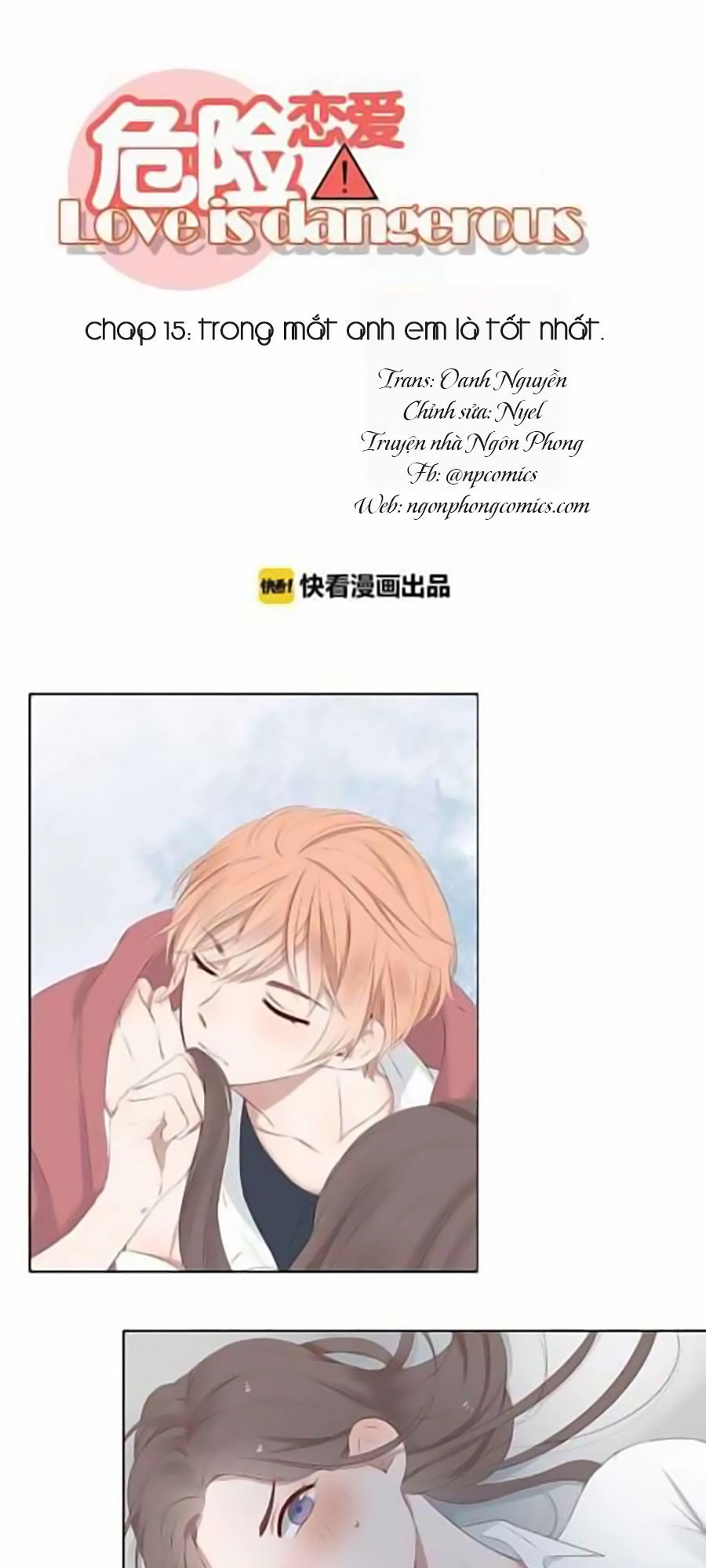 Tình Yêu Nguy Hiểm Chapter 15 - 12