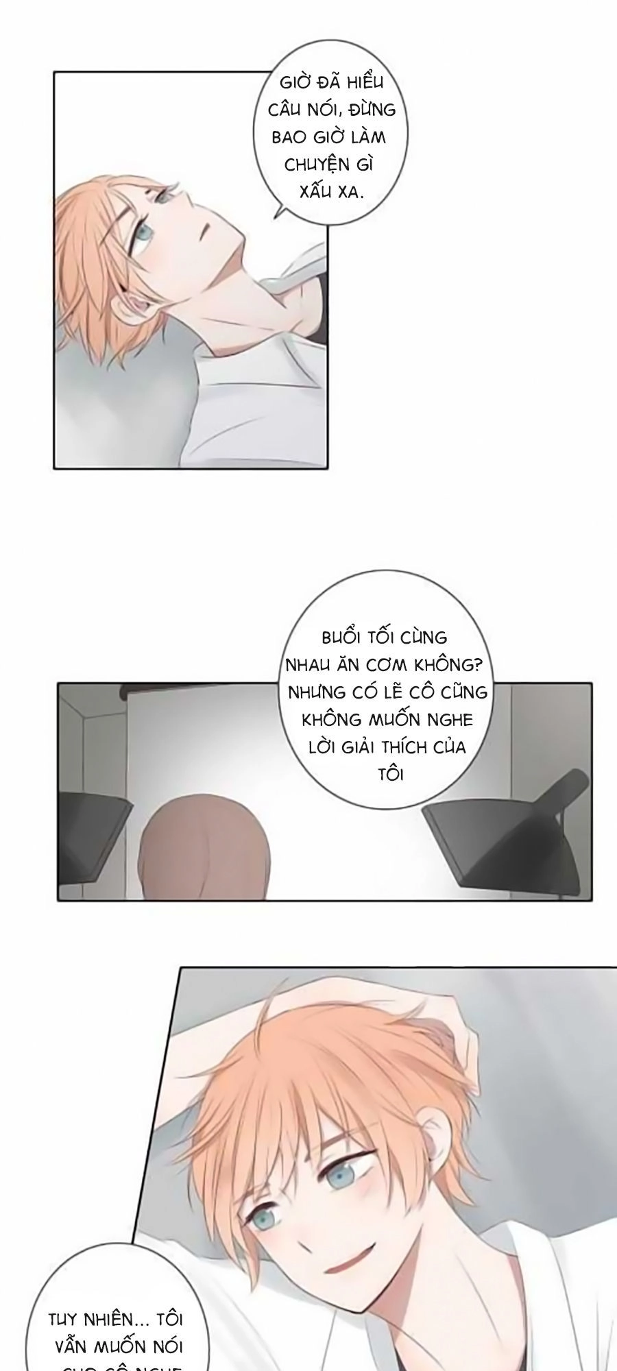 Tình Yêu Nguy Hiểm Chapter 15 - 16