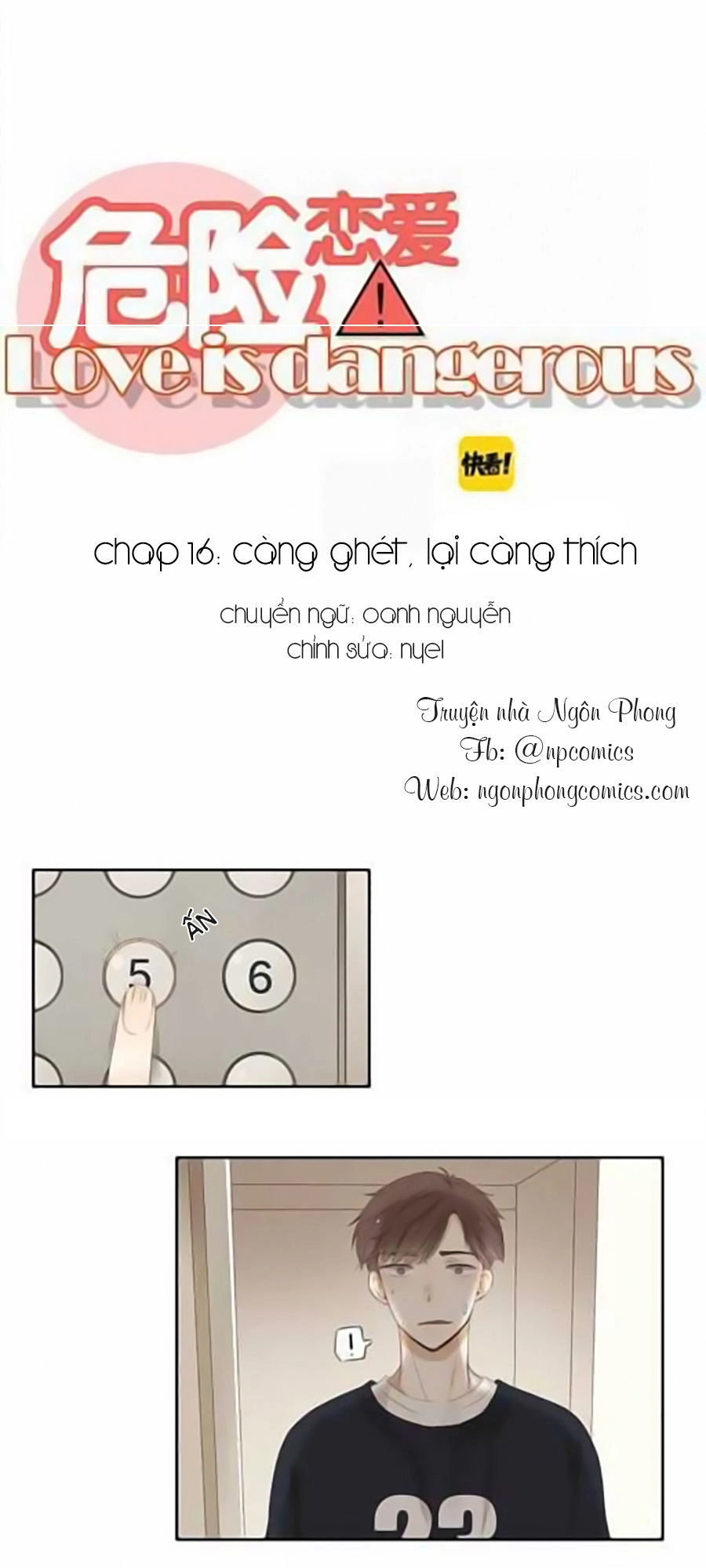 Tình Yêu Nguy Hiểm Chapter 16 - 8