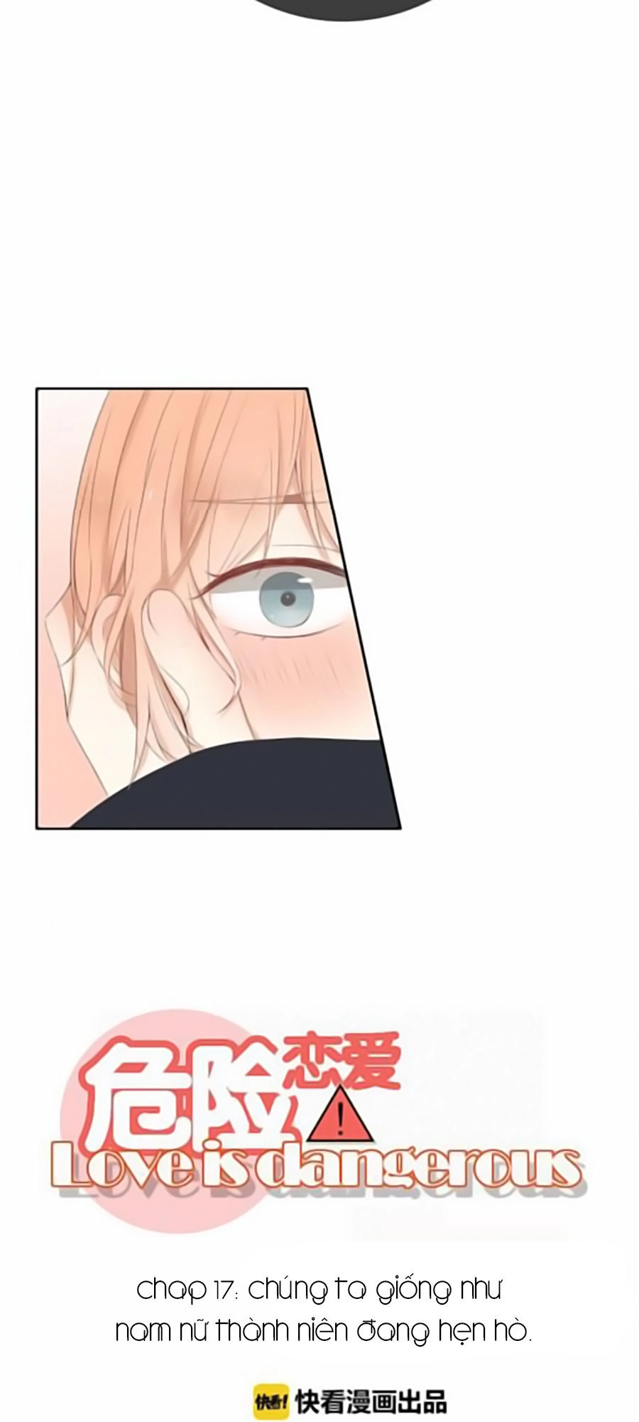 Tình Yêu Nguy Hiểm Chapter 17 - 3