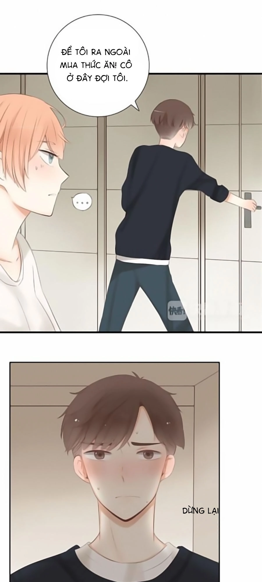 Tình Yêu Nguy Hiểm Chapter 17 - 8