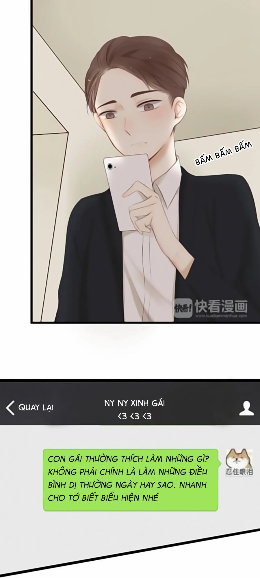 Tình Yêu Nguy Hiểm Chapter 17 - 16