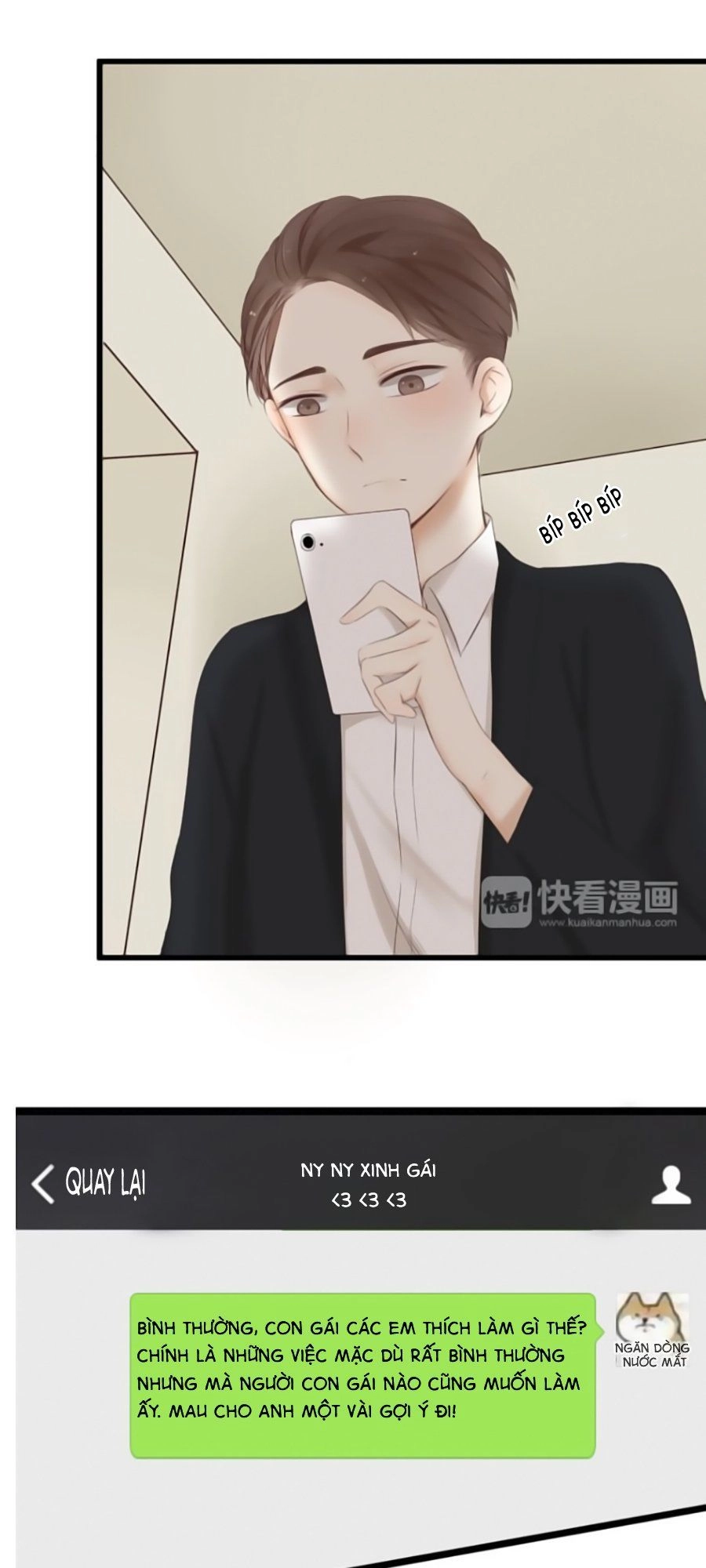 Tình Yêu Nguy Hiểm Chapter 18 - 2