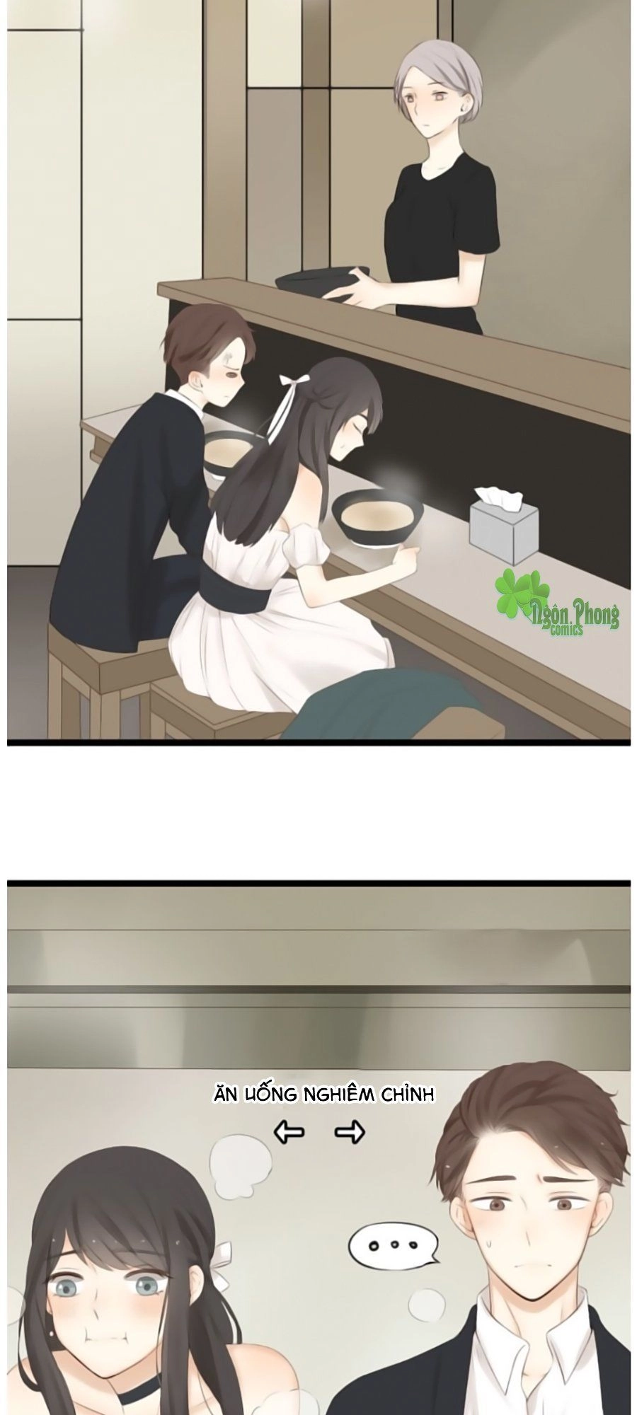 Tình Yêu Nguy Hiểm Chapter 18 - 20