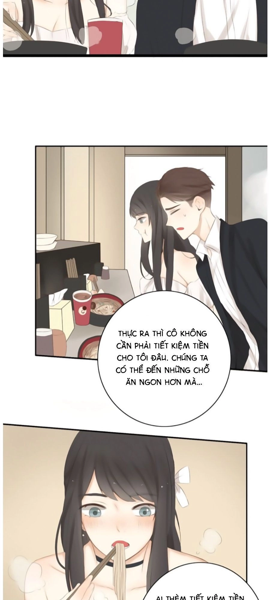 Tình Yêu Nguy Hiểm Chapter 18 - 21