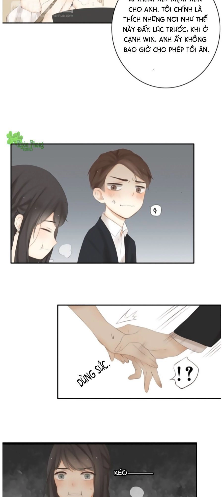 Tình Yêu Nguy Hiểm Chapter 18 - 22