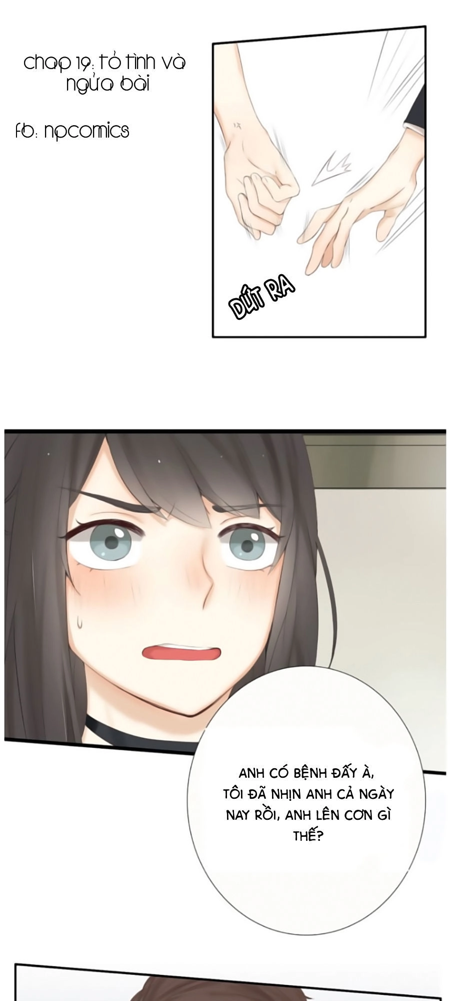 Tình Yêu Nguy Hiểm Chapter 19 - 2